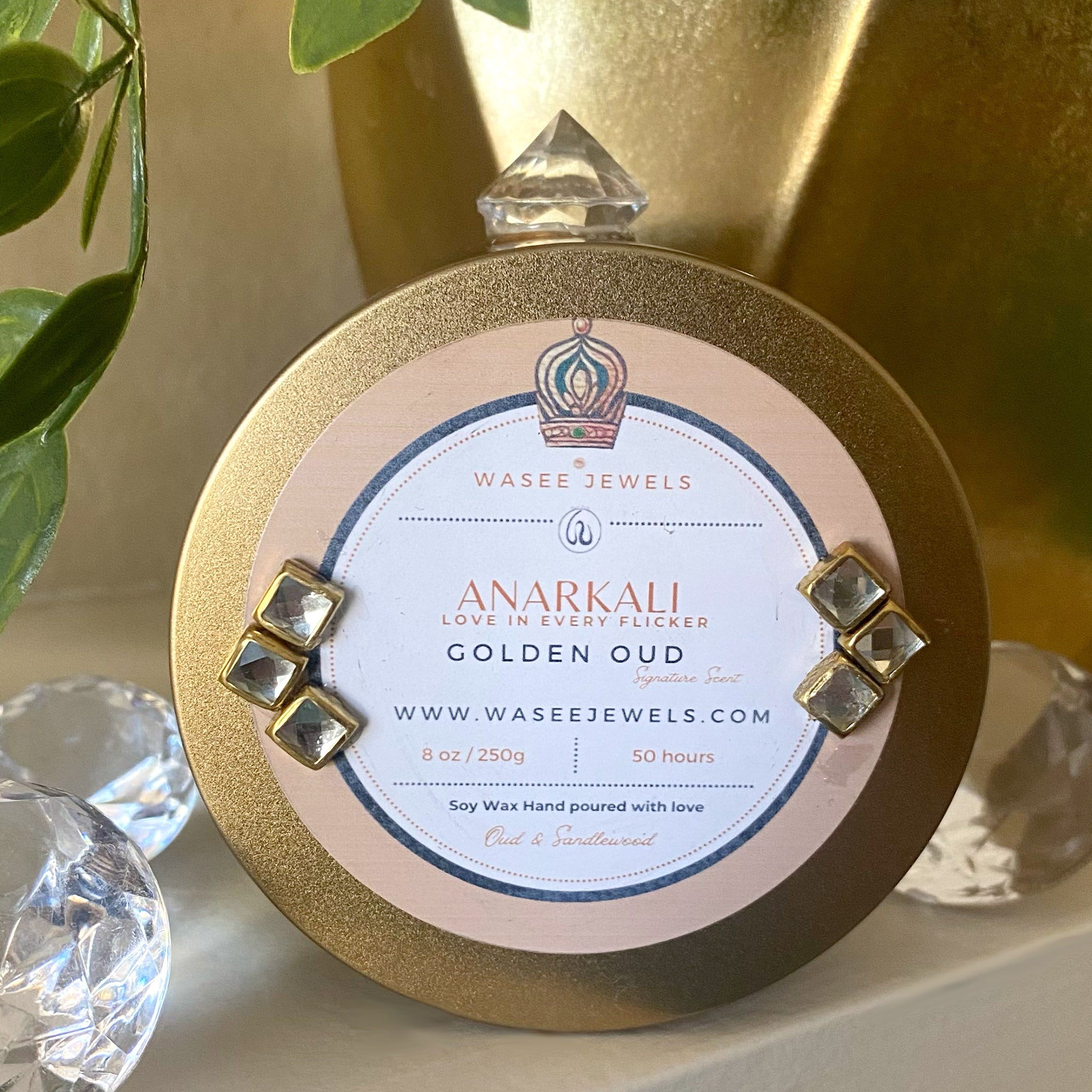 Anarkali Oud Candle