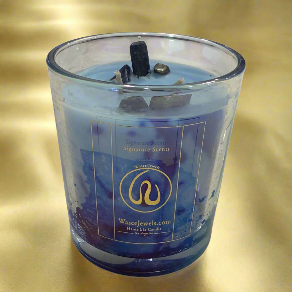 Aqua Candle