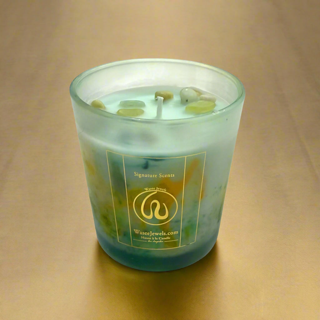 Birds Of Paradise Candle