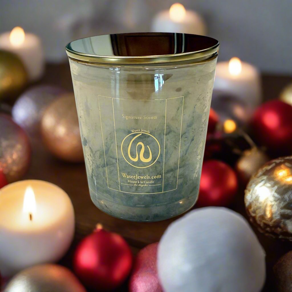 Cozy Christmas Candle