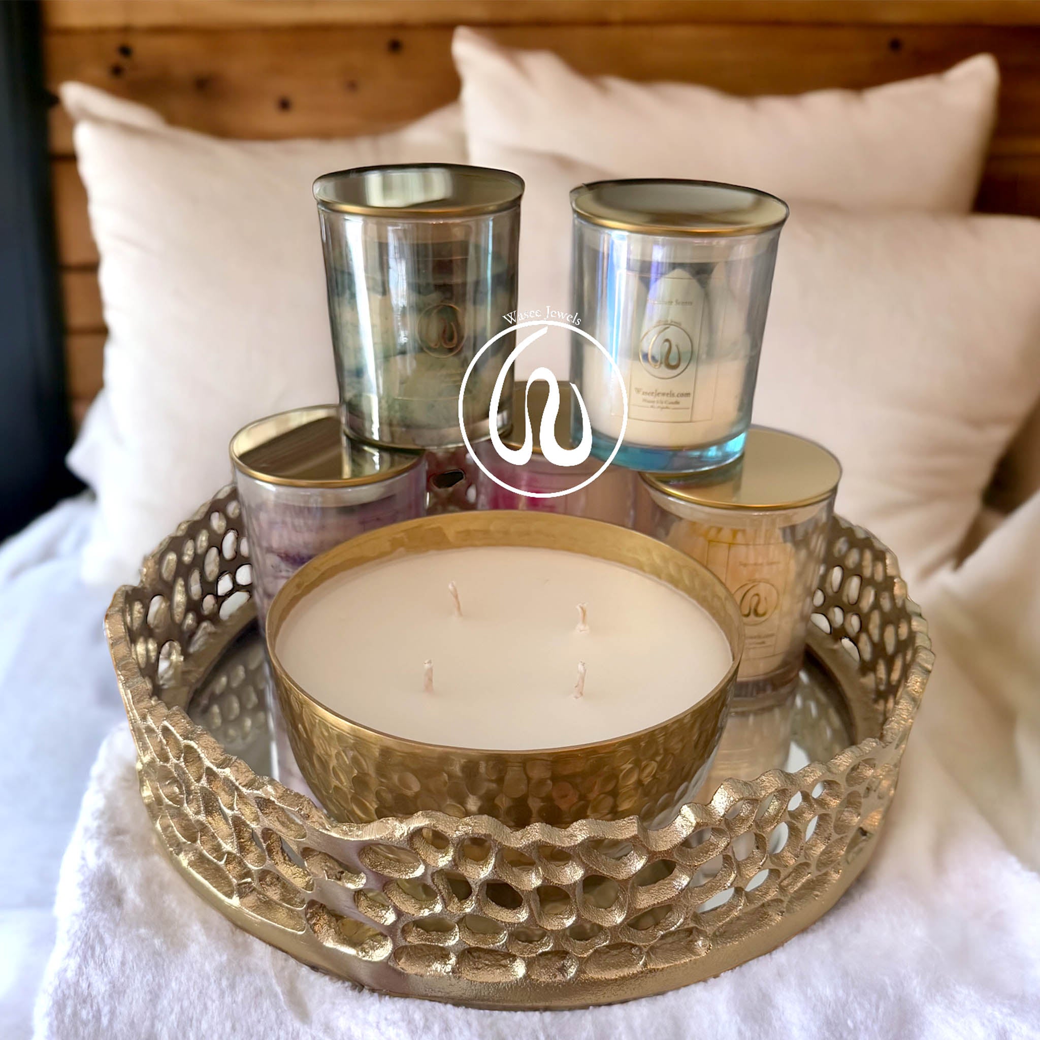 24k Radiance Candle. 20oz